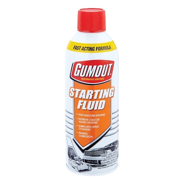 Gumout Starting Fluid 11 oz 5072866 Zoro